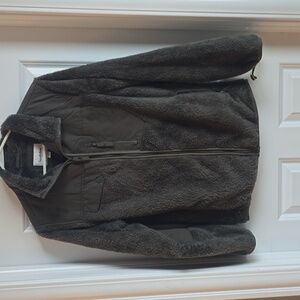 Men's Goodfellow zip up sherpa fleece